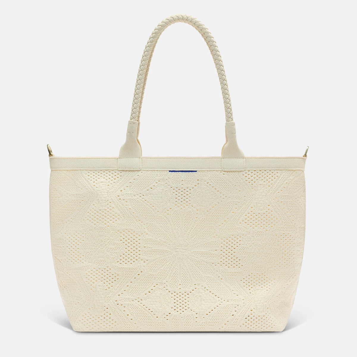 The Lightweight Zip Tote - Moonflower