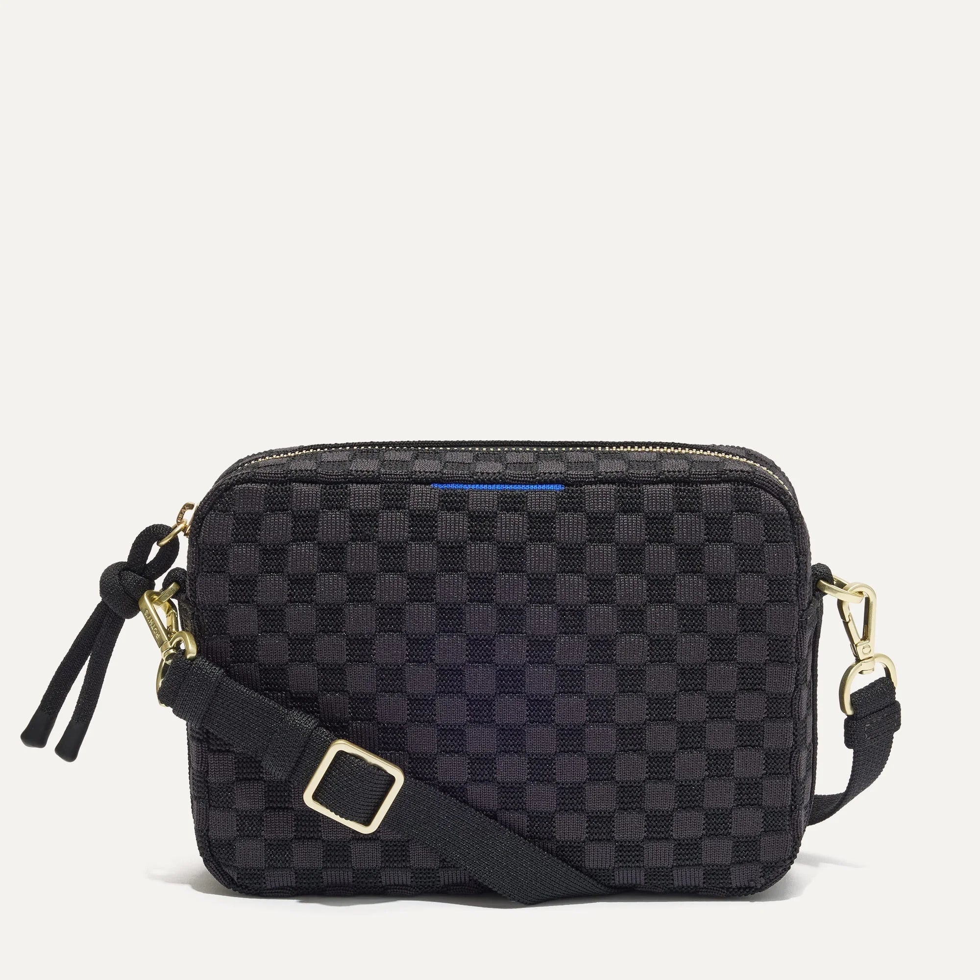 The Crossbody Camera Bag - Black Sand