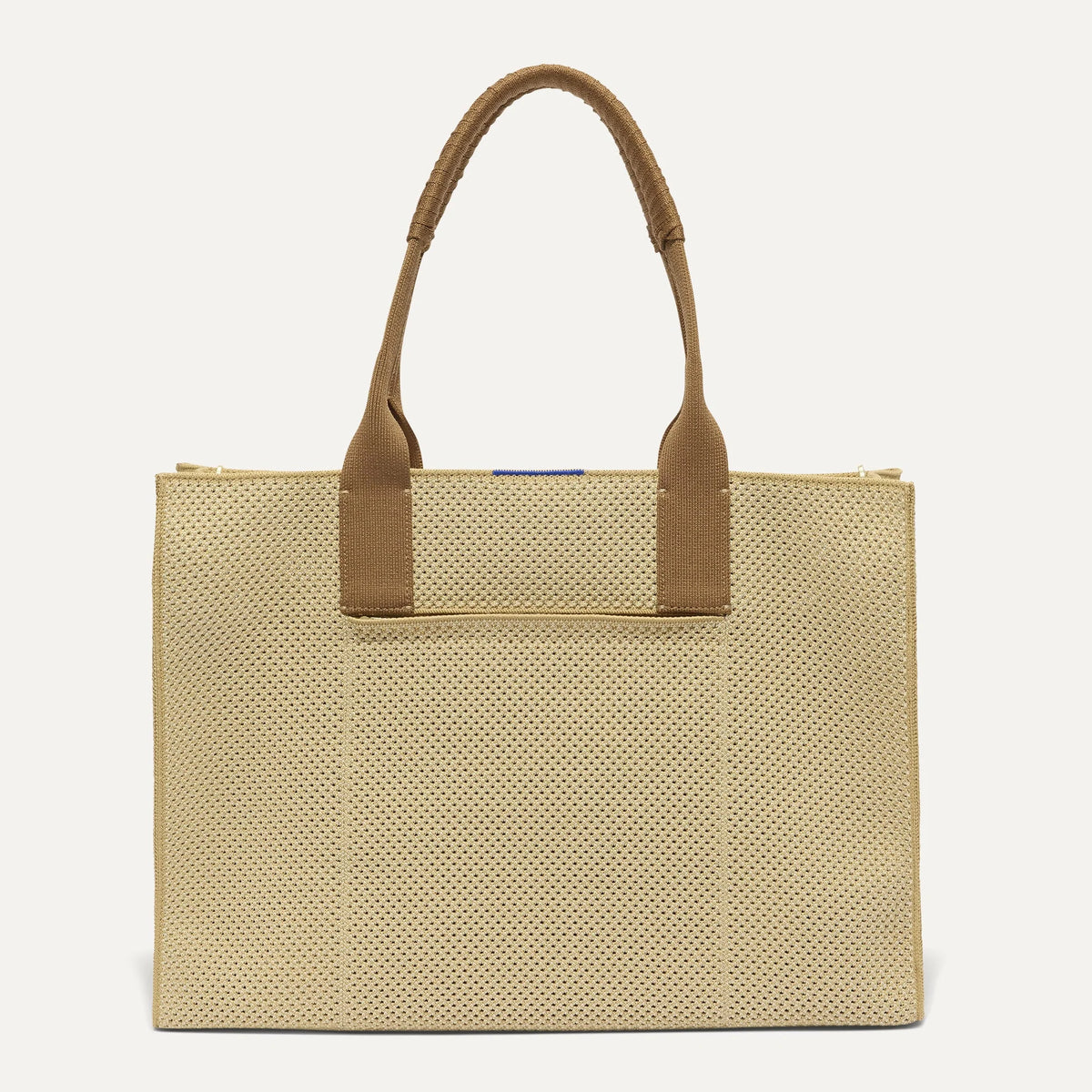 The Classic Tote - Macadamia Open-Knit