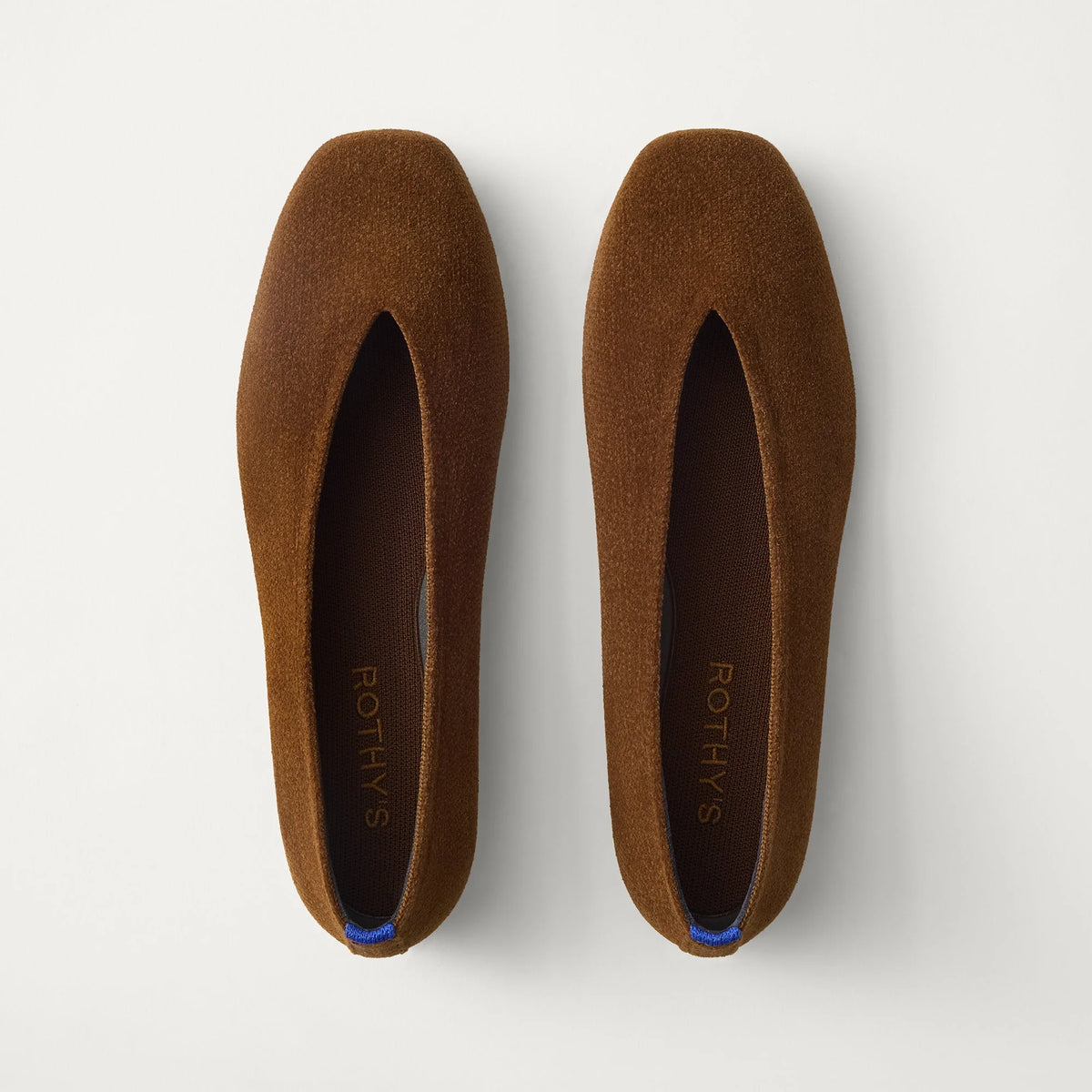 The Max Square Ballerina - ReVelvet™ Russet