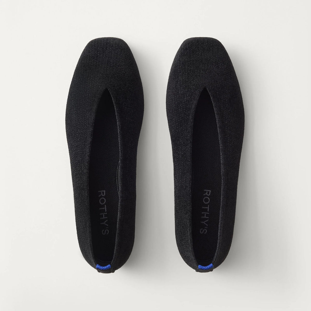 The Max Square Ballerina - ReVelvet™ Black