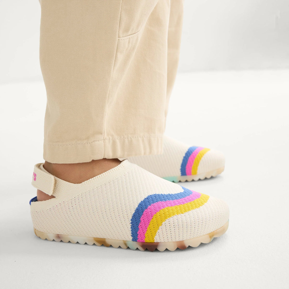 The Kids Clog - Retro Wave