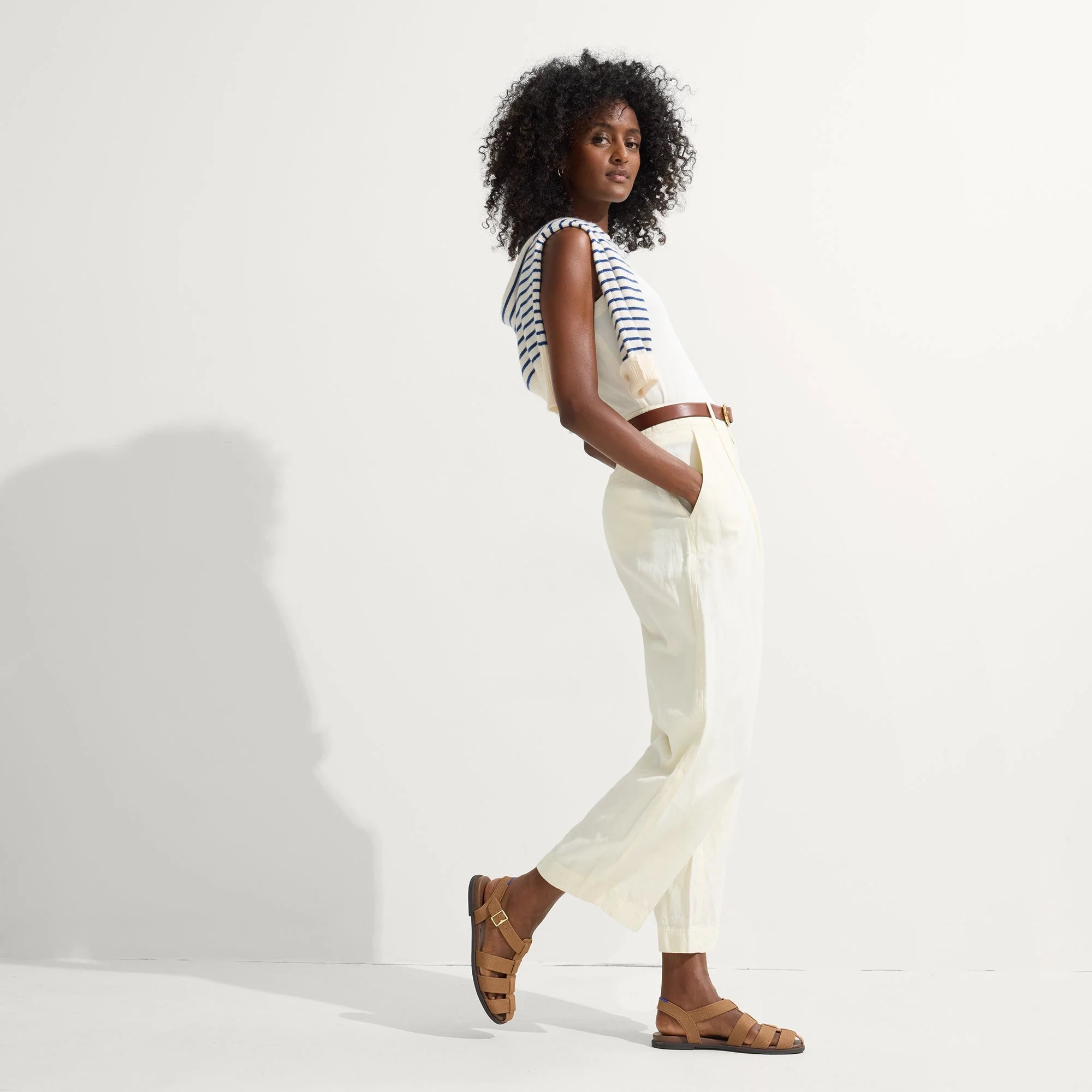 The Fisherman Sandal - Pecan