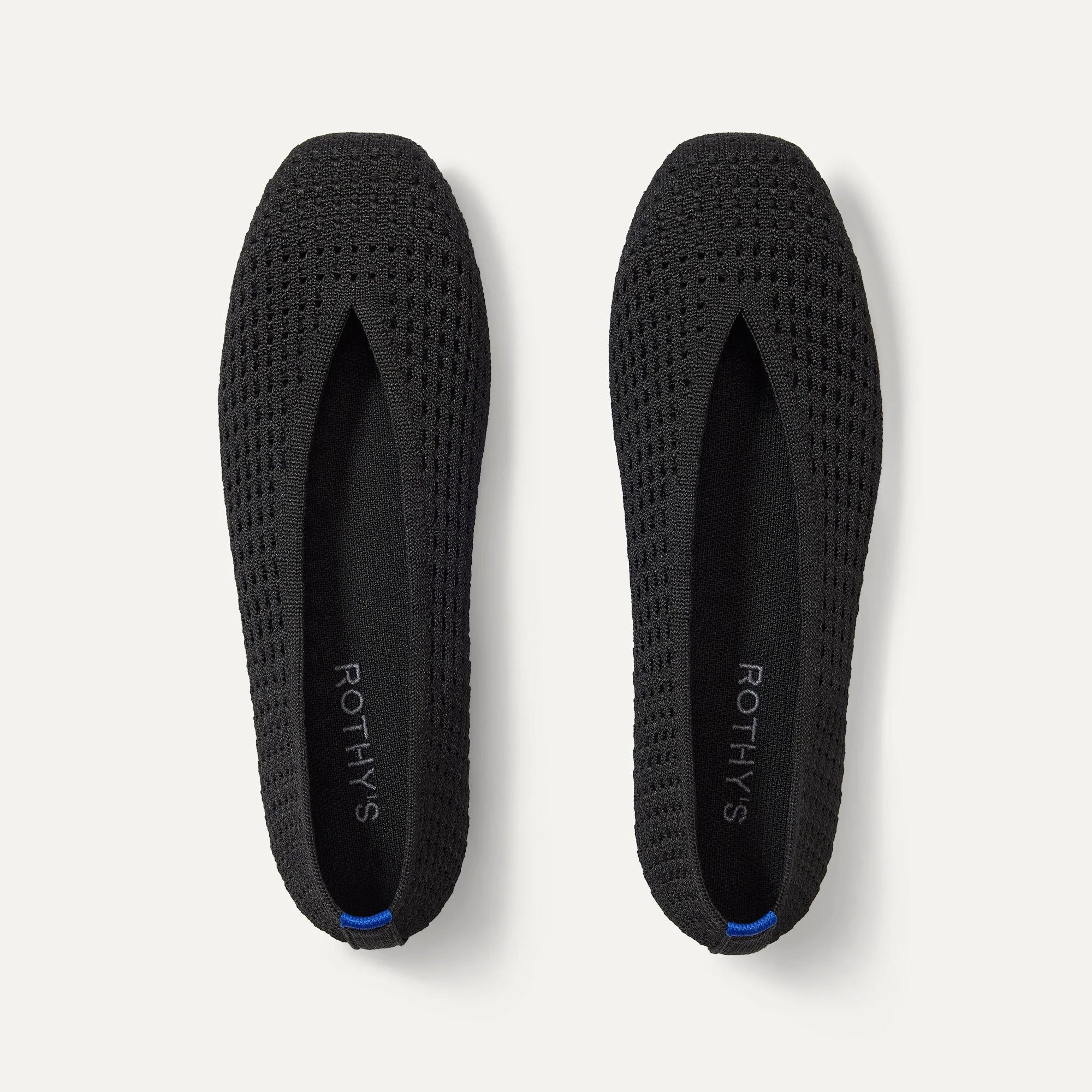 The Max Square Ballerina - Black Mesh