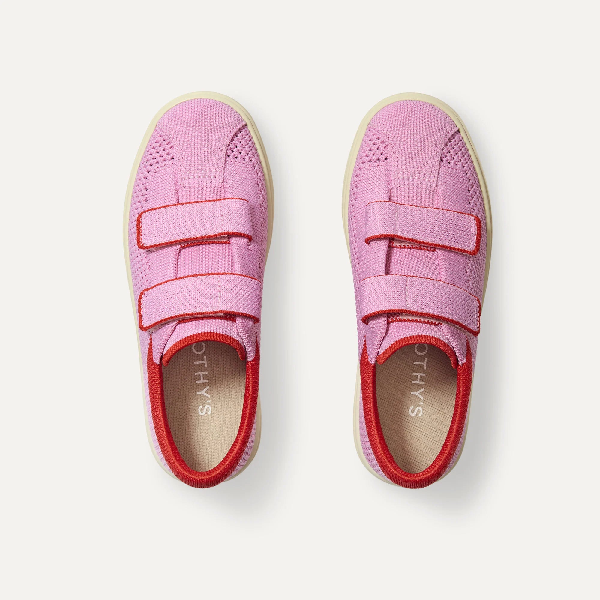 The Kids Strap Sneaker - Tutu Open-Knit