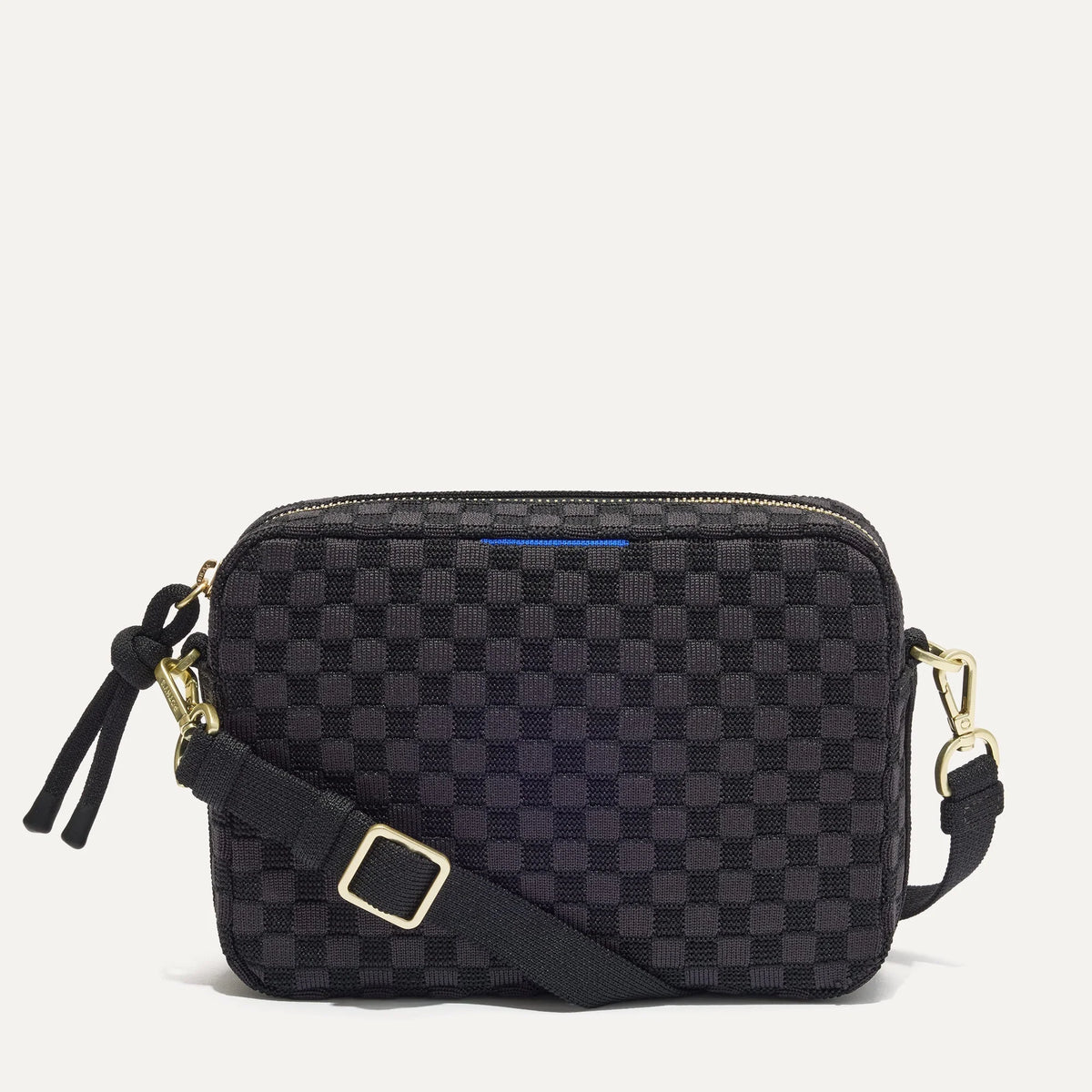 The Crossbody Camera Bag - Black Sand
