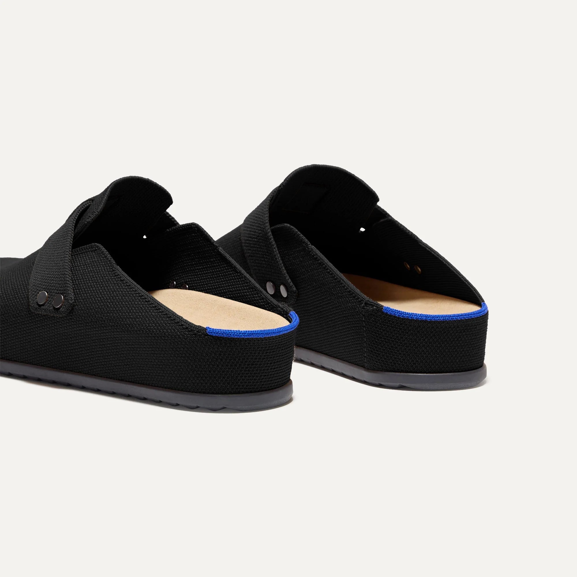 The Men's Clog - Soft Black