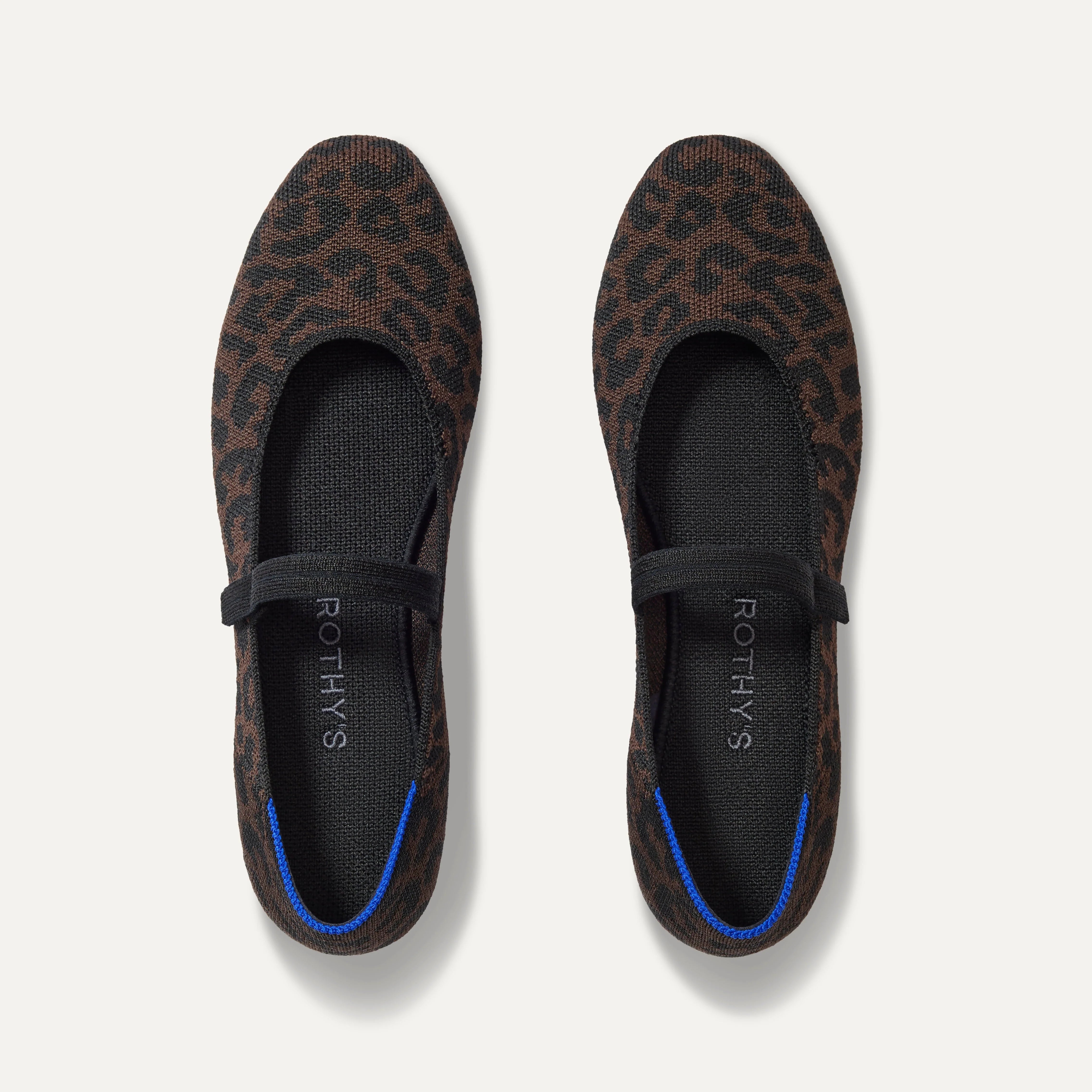 The Square Mary Jane - Classic Cheetah