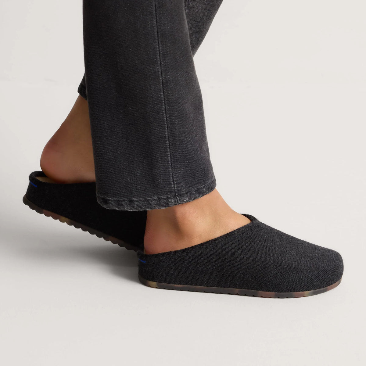 The Casual Clog - Soft Black