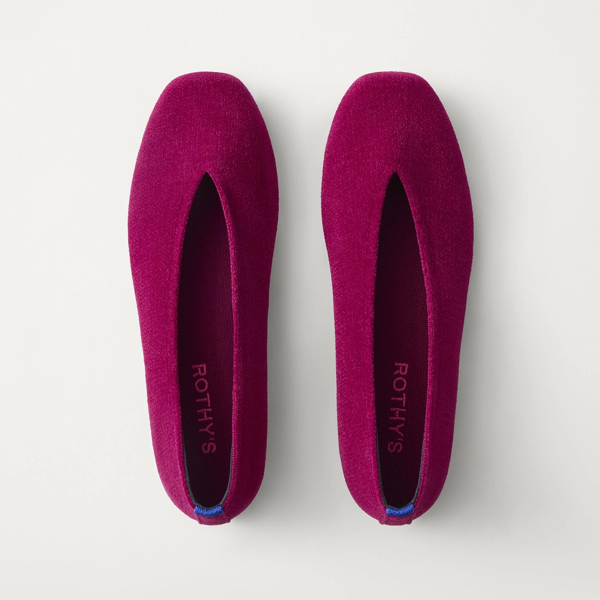 The Max Square Ballerina - ReVelvet™ Mulberry