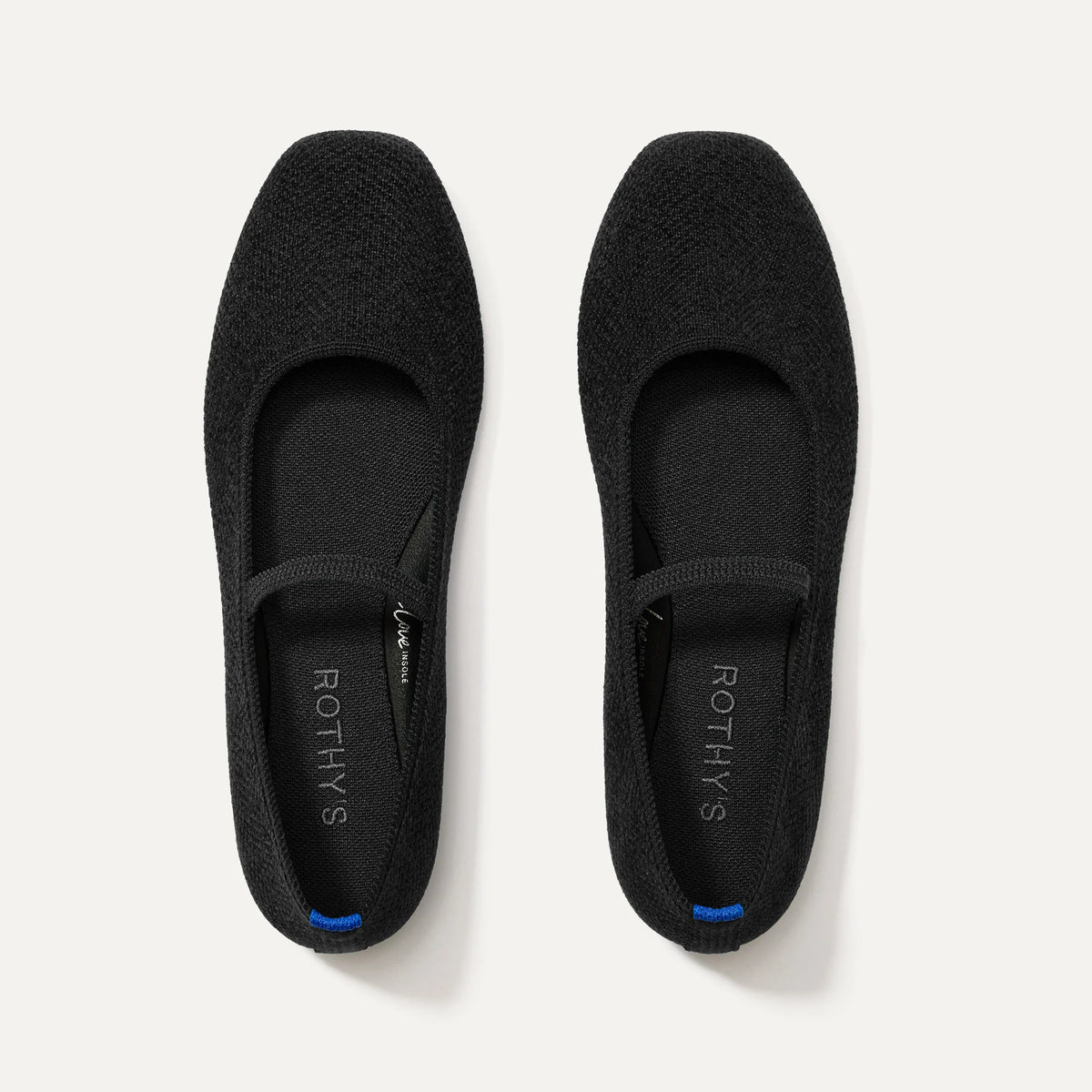 The Max Square Mary Jane - ReVelvet™ Black