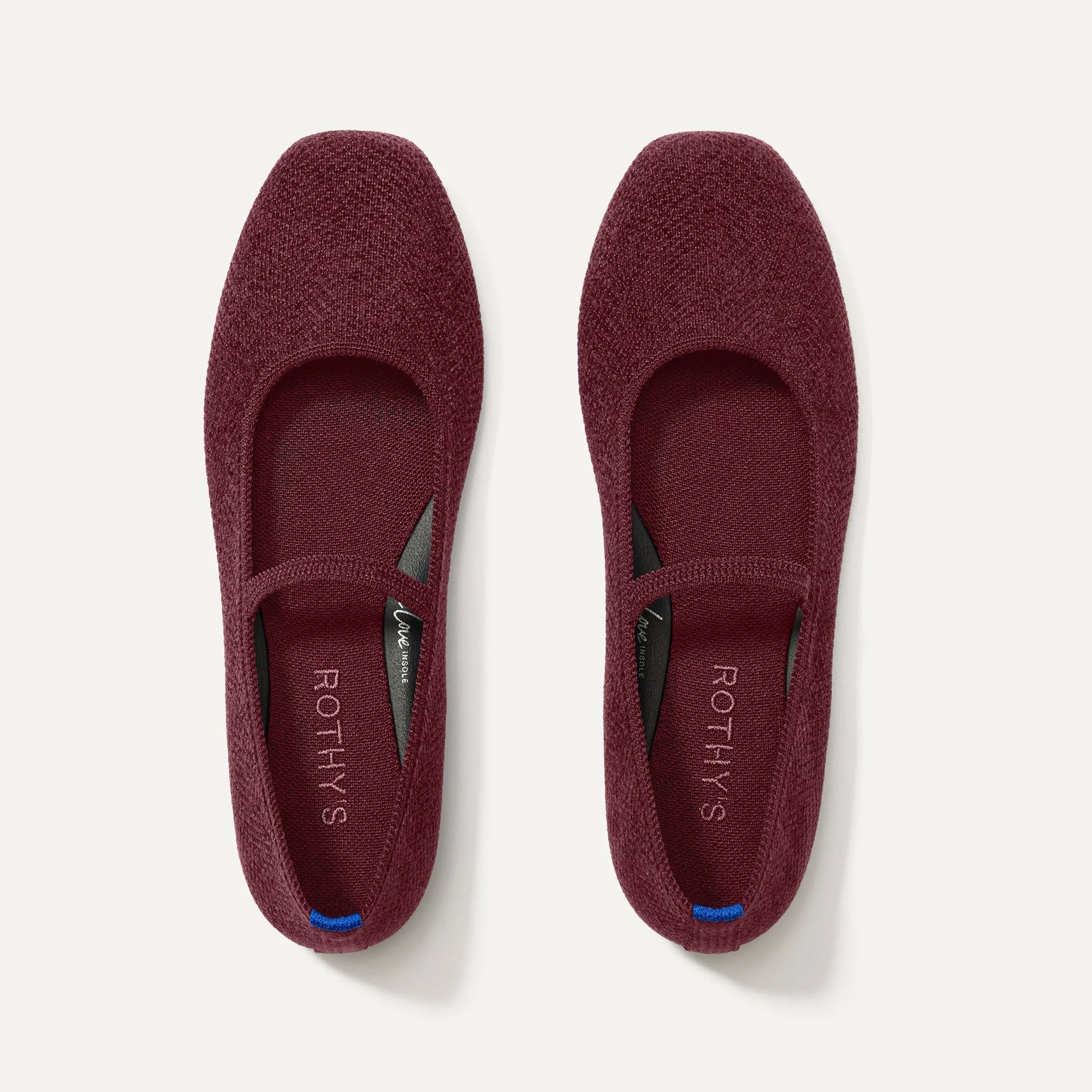 The Max Square Mary Jane - ReVelvet™ Syrah