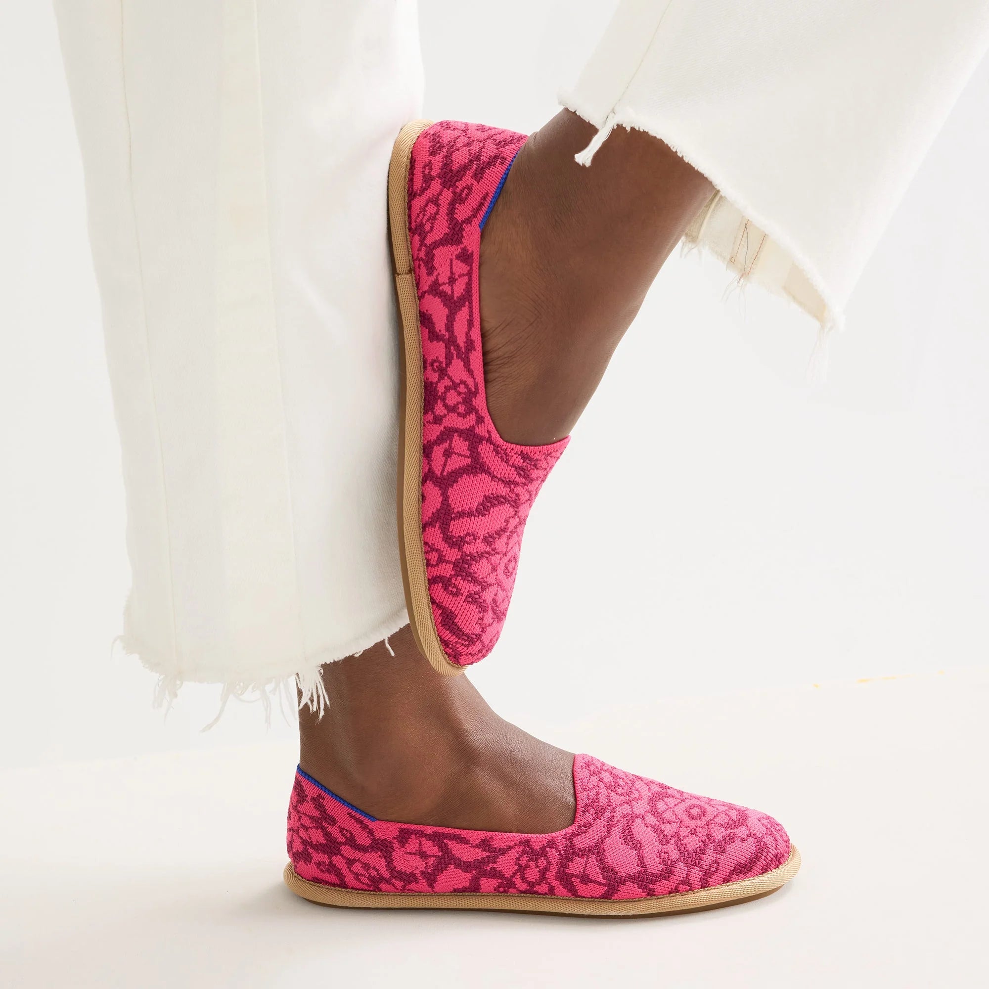 The Cruiser Loafer - Fuchsia Bloom