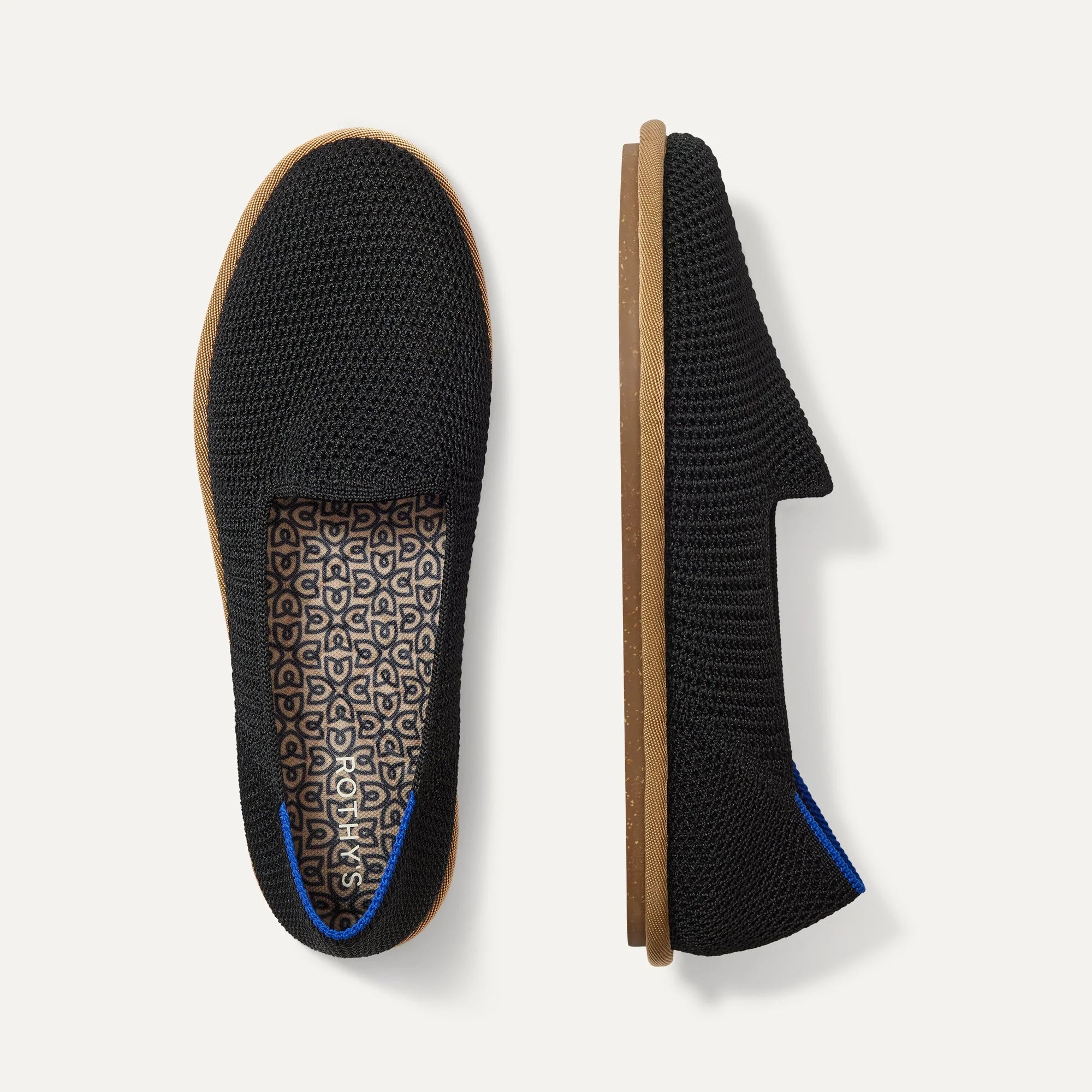 The Cruiser Loafer - Black Raffia-Knit